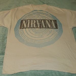 Men's Nirvana Band Tee Size XL